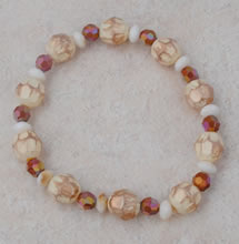 Rosary bracelet